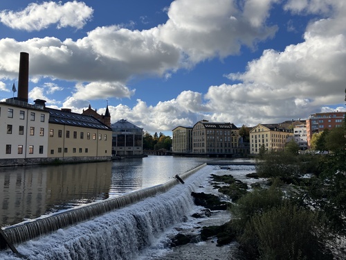 Linköping University (Campus Norrköping) in October 2024