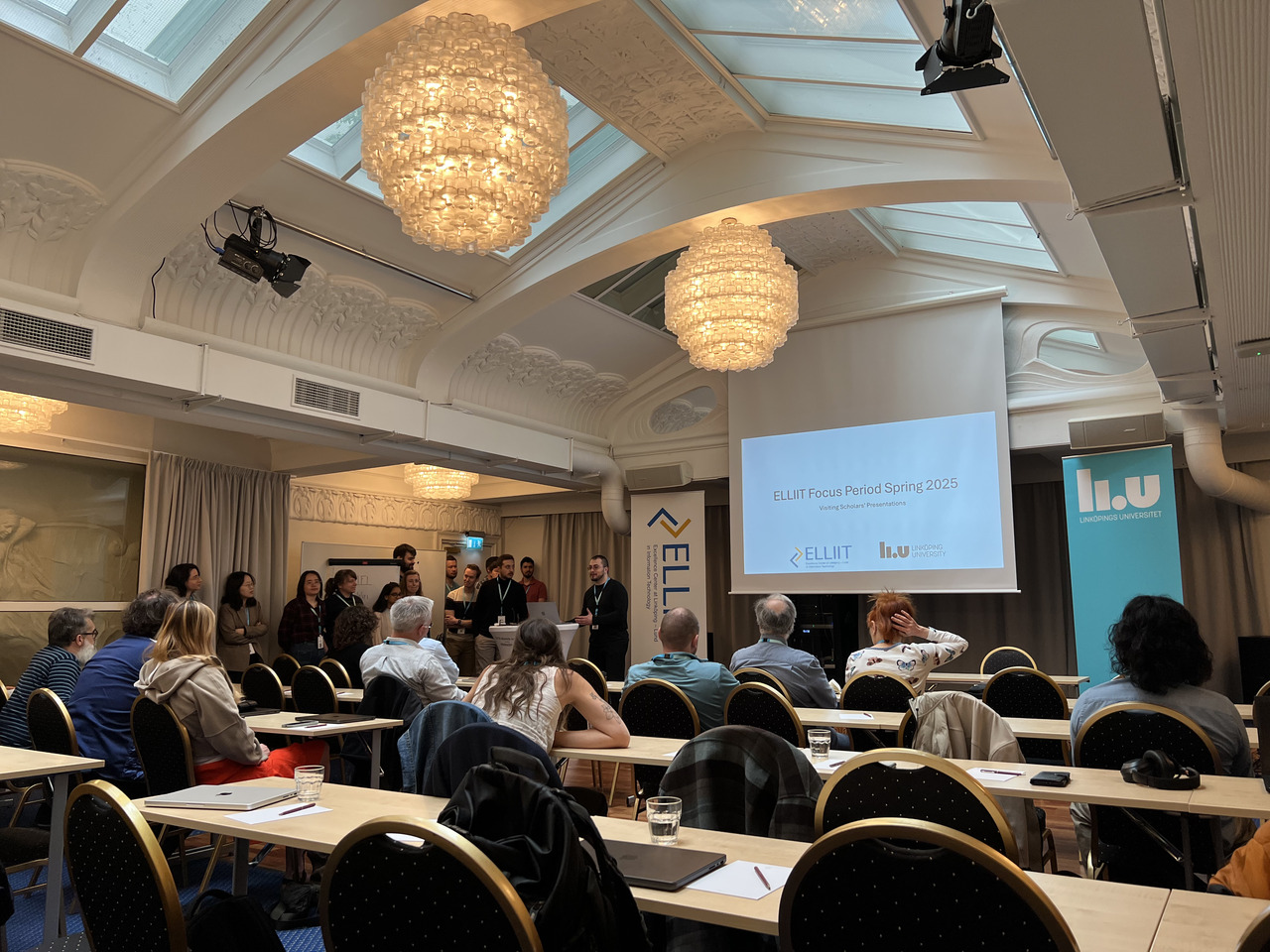 Symposium at the ELLIIT Focus Period in Norrköping